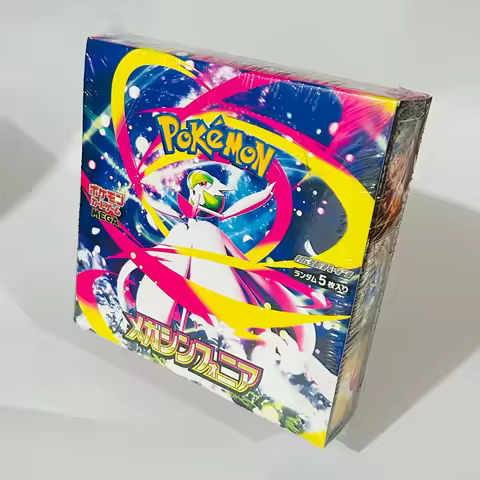 2026 DIY M1S Mega Symphonia Japanese TCG-Style Booster Box with 24 Premium Anime Collection Cards