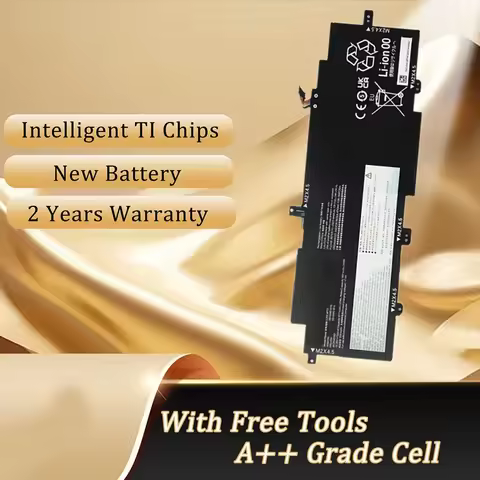 New L20M4P72 SB10W51915 5B10W51814 Laptop Battery For Lenovo ThinkPad T14s Gen2 L20L4P72 L20C4P72 L2