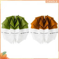 Candle✻【In Stock】❉  DIY Pinecone Paper Lamp Shade with Adjustable Rope Outdoor Camping Light Shade W