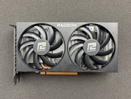 VGA (การ์ดจอ) POWER COLOR FIGHTER AMD RADEON RX 6600XT 8GB GDDR6 มือสอง