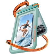 TORRAS IP68 Waterproof Phone Pouch Floating With Double Space 7.0", Black | Waterproof Phone Case Wi