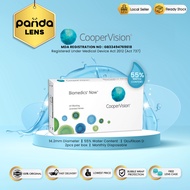 [Power -0.50 until -10.00] Biomedics Now Clear Monthly Contact Lenses (2pcs)