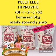 PREMIUM pakan pelet ikan 782 lele nila gurame hi provite pro vite