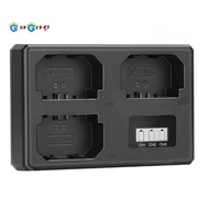 NP-FZ100 NPFZ100 Battery 3 Slot Charger  Camera Alpha A7R3 A6600 A6700 A7M3 ARR4 A7R4 A7R5 A7III ZV-