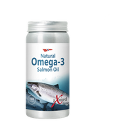 天然奧米加-3三文魚油丸 100粒-80509 平行進口
