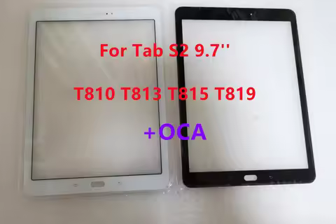 For Samsung Galaxy Tab S2 9.7 SM-T810 T817 T819 T810 T815 SM-T813 SM-T815 Touch Screen Panel Front O