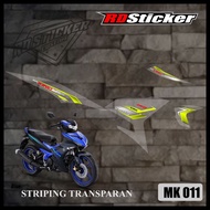 JUPITER MX KING STRIPING. MX KING STICKER. MX KING variation STRIPING
