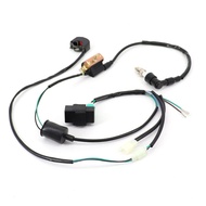 1 Set Ignition Stator High Strength Excellent Easy to Install Stator Plate for 110cc 140cc 4 Stroke