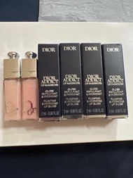 Dior 2ml lip gloss $50 w/ box