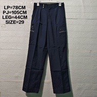 CELANA PANJANG CARGO HW WANITA BRAND KANSAI MADE IN JAPAN