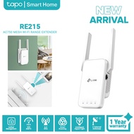 TP-Link RE215 | AC750 Mesh Wi-Fi Range Extender