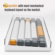 Keyboard Dust Cover - High Quality Clear Plexiglass Clear Cover Protector Mechanical Keyboard 68/75/