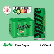 Sprite Zero Sugar (12 x 320ml)