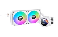 Thermaltake TH240 V2 Ultra EX ARGB Sync Snow Edition オールインワン 240mm 水冷CPUクーラー CL-W425-PL12SW-A FN2392