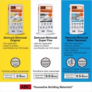 ⊘ ♞,♘Skimcoat ABC Zemcoat Superfine 20kg Number 1 Skimcoat in PH