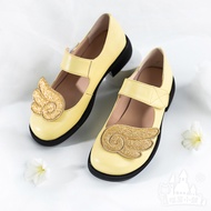 Meow House Shop - Sakura Cosplay Outfit & Star Shoes | Yellow & White