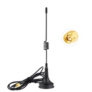 433 MHz Antenna 3dBi SMA Male Adapter 3M RG174 Cable Magnetic Base Omni-Direction for Raspberry Pi N