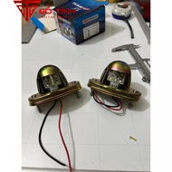 Truck license plate light. Led sign light 12v-24v