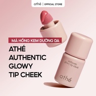 [Athé x Hannah] Athé Authentic Glowy Tip Cheek Cream Blush 5g