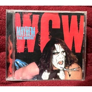 WCW MAYHEM THE MUSIC CD ALBUM A61