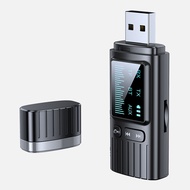GT72 Bluetooth 5.4 Adapter - 3.5Mm AUX & USB Receiver Transmitter Plug & Play Supports TF Card For T