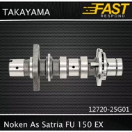 SATRIA FU 150 (EX) CRANKSHAFT ORIGINAL TAKAYAMA
