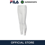 FILA Iconic กางเกงออกกำลังกายขายาวผู้หญิง