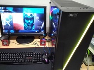 DDR4 12C24T E5-2690 ES V3 desktop computer