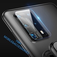 HUAWEI P30 P30 Pro P40  P40 Pro  P40 Pro Plus Camera Lens Soft Glass Protector