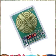 Adjustable Frequency Sine Wave Signal Generator 0.01Hz-  99999Hz DC5V Micro-USB with Shell, 7.83HZ  