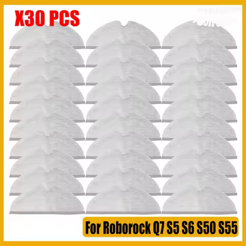 Mop Accessories for Roborock Q7 MAX / MAX+ Roborock S5 MAX S6 S50 S55 Sweeping Robot Cleaner Mop Spa