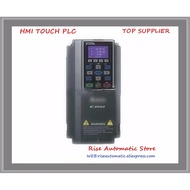 VFD022C43A-21 VFD-C2000 3 Phase 380V 2.2KW 3HP 6A 600HZ New Inverter AC Motor Drive