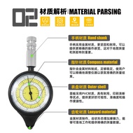 Map Rangefinder Directional Off-Road LX-3 Multi-Function Map Odometer Rolling Map Instrument Ready S