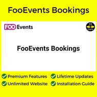 [Latest] FooEvents Bookings Addon (Free Updates + Premium Version)