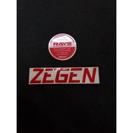 Radiator Emblem radiator cap RAYS volk tein spoon ralliart mugen trd import (Ready 7 model options)