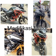 CRASHBAR CB150X NEW BORN TO EXPLORE TUBULAR CB150X PLUS JALU