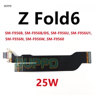 Charging Port Board For Samsung Galaxy Z Fold6 SM-F956 F956B F956U F956N USB Charge Connector Dock F