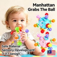 Mainan Baby 1 Tahun Toys Manhattan Baby Toy Rattle Toys Teether Toys Baby 6 Month Infant Toys Ball R