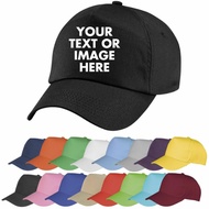 Custom Cap Print Logo Custom Baseball Cap Print Logo Custom Cap Sewing Logo Personal Cotton Cap prin