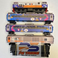 MESIN [ WITHOUT MACHINE ] INDONESIAN TRAIN TOY CC206 HYPE TRIP TRAIN SERIES Handmade by PSTRAINS OFF