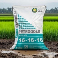 NPK 16-16-16 PETROGOLD PREMIUM REPACK FERTILIZER 20KG
