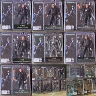 NECA23 cm Terminator 2 T800 Schwarzinger T-1000 Future Warrior Action Figure Figure Model