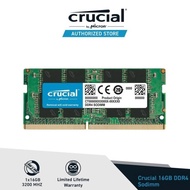 Crucial Ddr4 8Gb 16Gb 32Gb - Sodimm Ddr4 3200 - Ram Notebook & Laptop