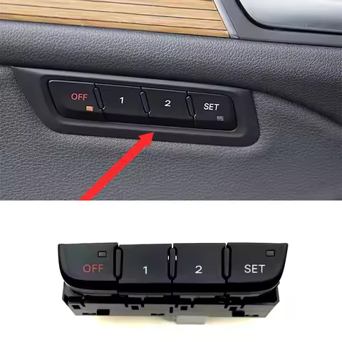 OEM Seat memory switch for Audi Q5 A4L A4 B8 S4 RS4 A5 seat memory switch lift switch 8E1 959 527/8K
