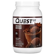 💪 Quest Nutrition Protein Powder (Whey Blend) - Chocolate Milkshake 3 lb   🍫 蛋白粉