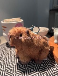 jellycat克萊德水豚包包掛飾毛絨玩偶掛件卡皮巴拉送禮禮物