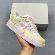 AF1 Mandarin Duck Casual Sneakers Fashion Couple Shoes Spring Valentine's Day Pink All-Match Casual 