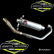 Racing Exhaust WRX OVAL 30 FU Injection SATRIA FU Injection Exhaust WRX OVAL 30 GSX R Exhaust GSX R 