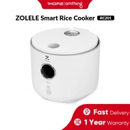 ZOLELE RC201 Rice Cooker 2L 24 Minute Quick Cooking Multifunction Cooker Non-Stick Inner Pot Periuk 