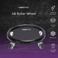 LIGHTSPEED AB Roller Wheel for Abdominal / Mute Four Wheel Abdominal Abs Roller